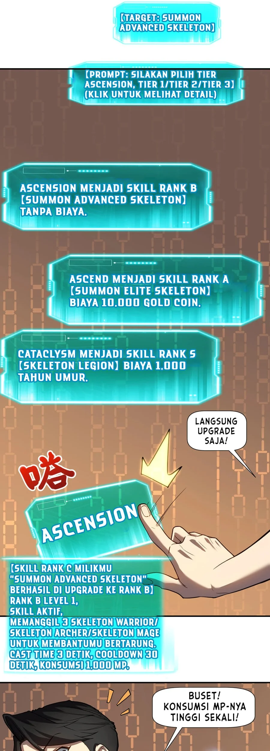 One Drop of Blood Forever Chapter 8 Gambar 18