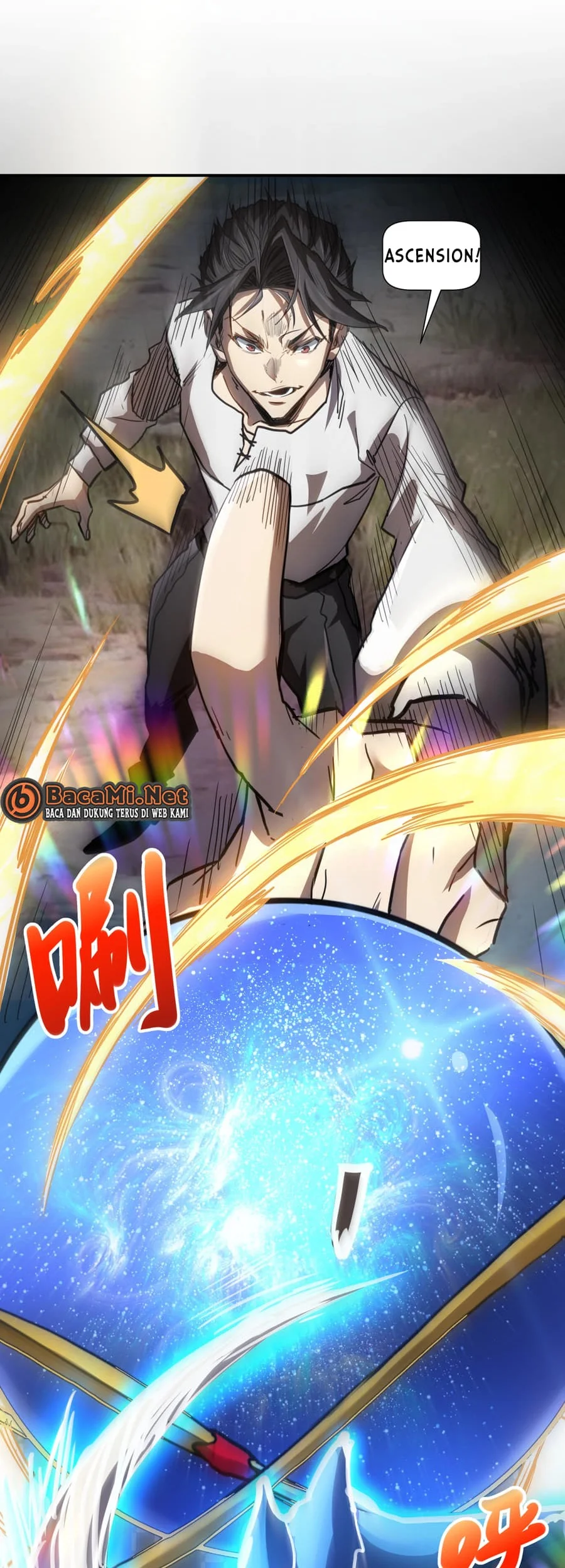 One Drop of Blood Forever Chapter 8 Gambar 20