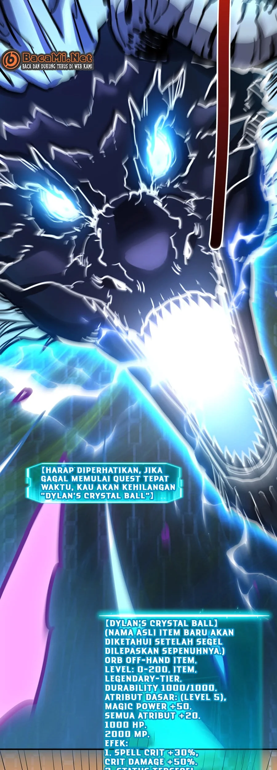 One Drop of Blood Forever Chapter 8 Gambar 23