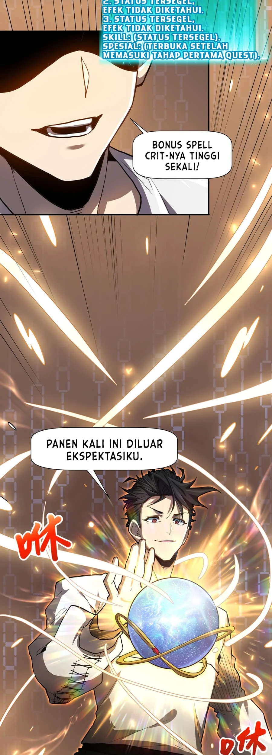 One Drop of Blood Forever Chapter 8 Gambar 24