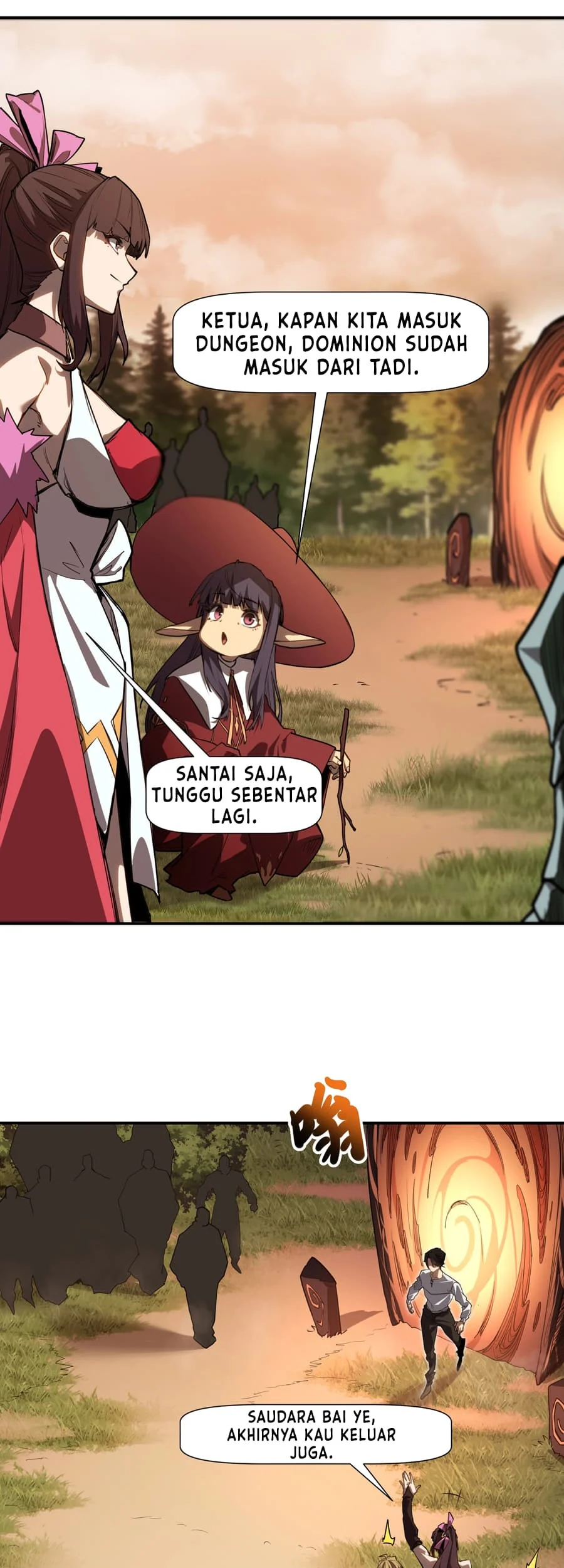 One Drop of Blood Forever Chapter 8 Gambar 26