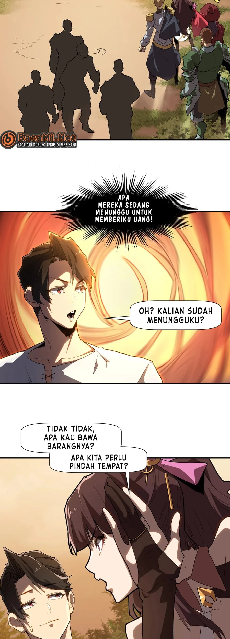 One Drop of Blood Forever Chapter 8 Gambar 27