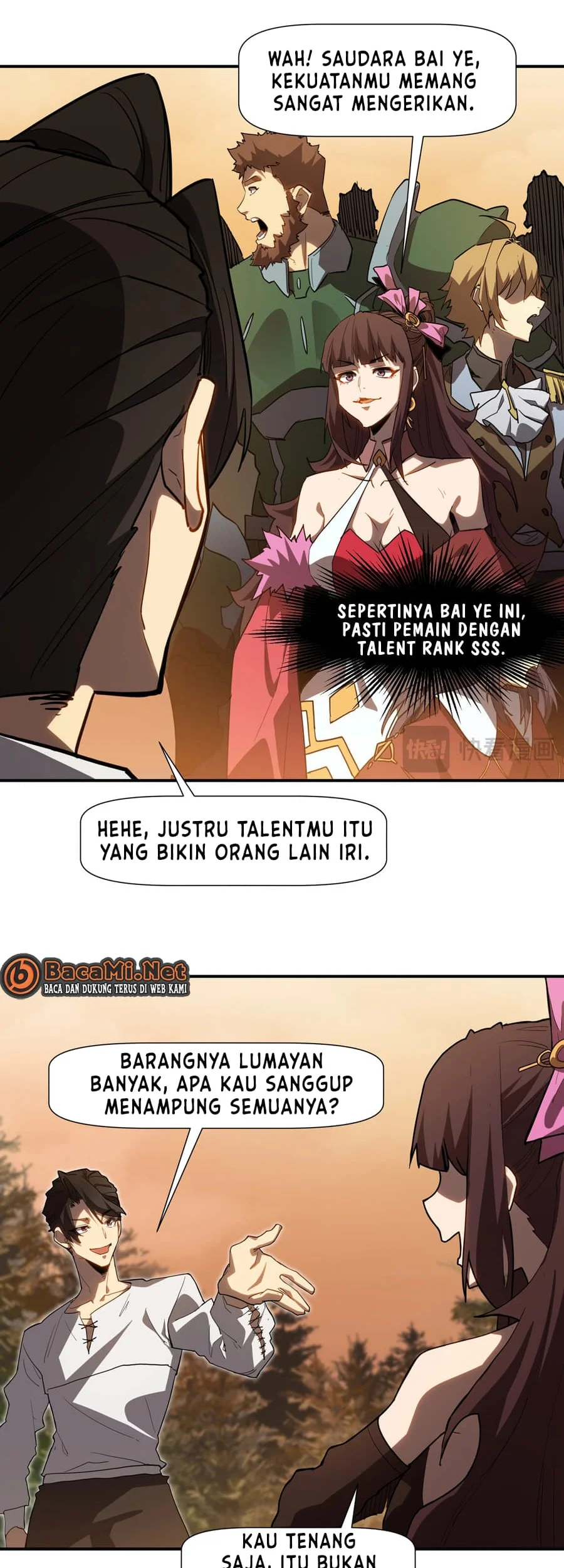 One Drop of Blood Forever Chapter 8 Gambar 29