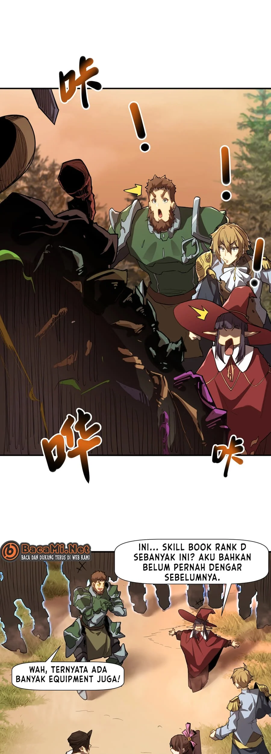 One Drop of Blood Forever Chapter 8 Gambar 31