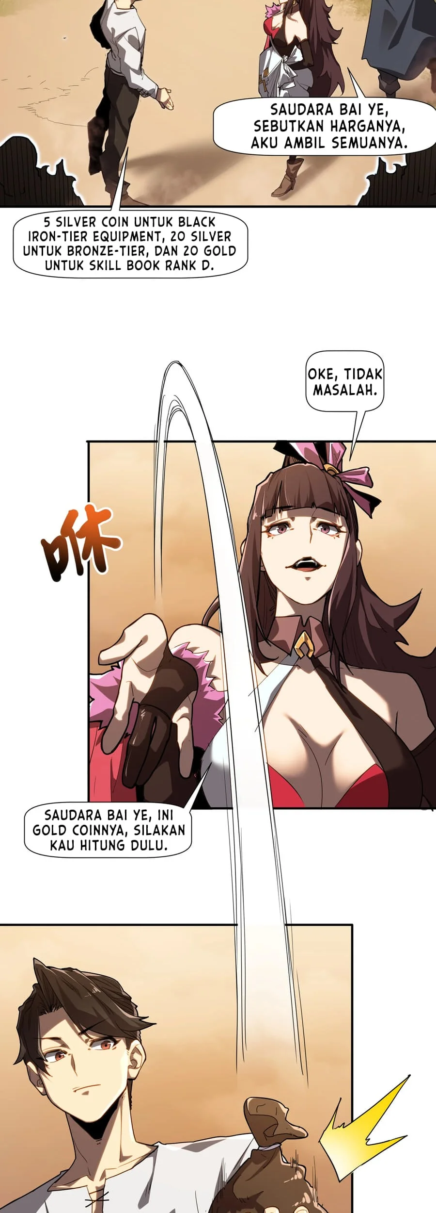 One Drop of Blood Forever Chapter 8 Gambar 32
