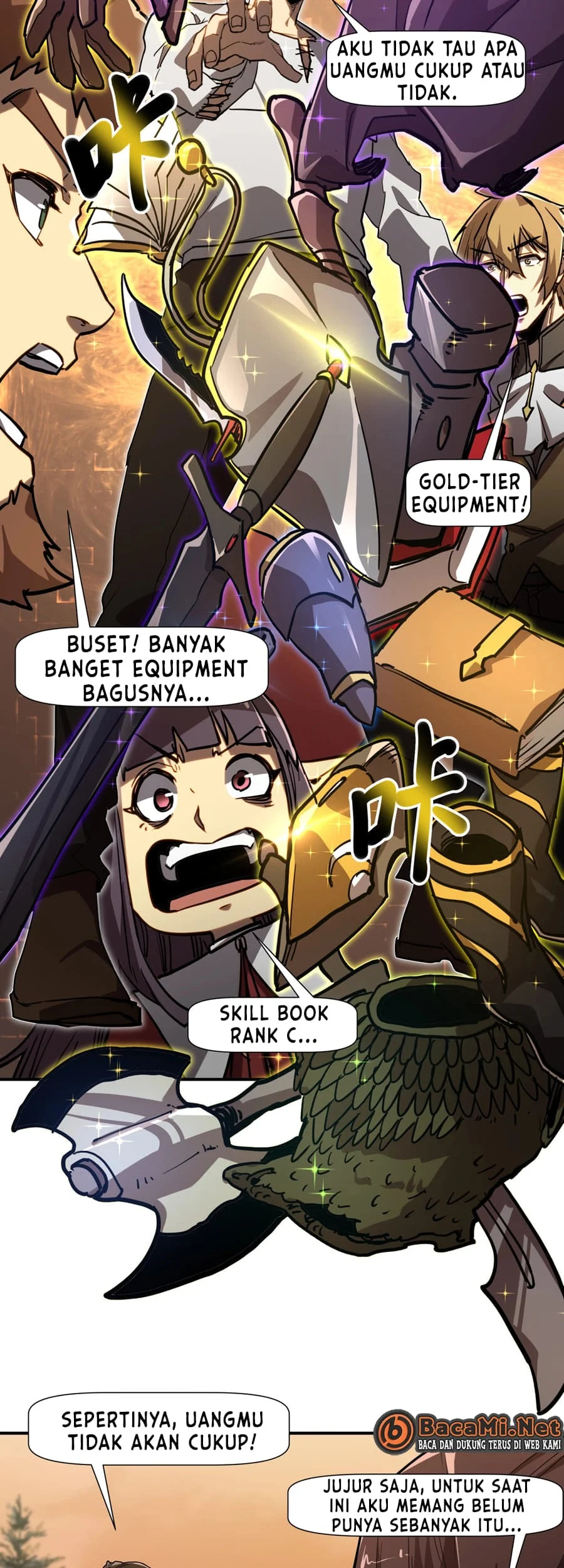 One Drop of Blood Forever Chapter 8 Gambar 34