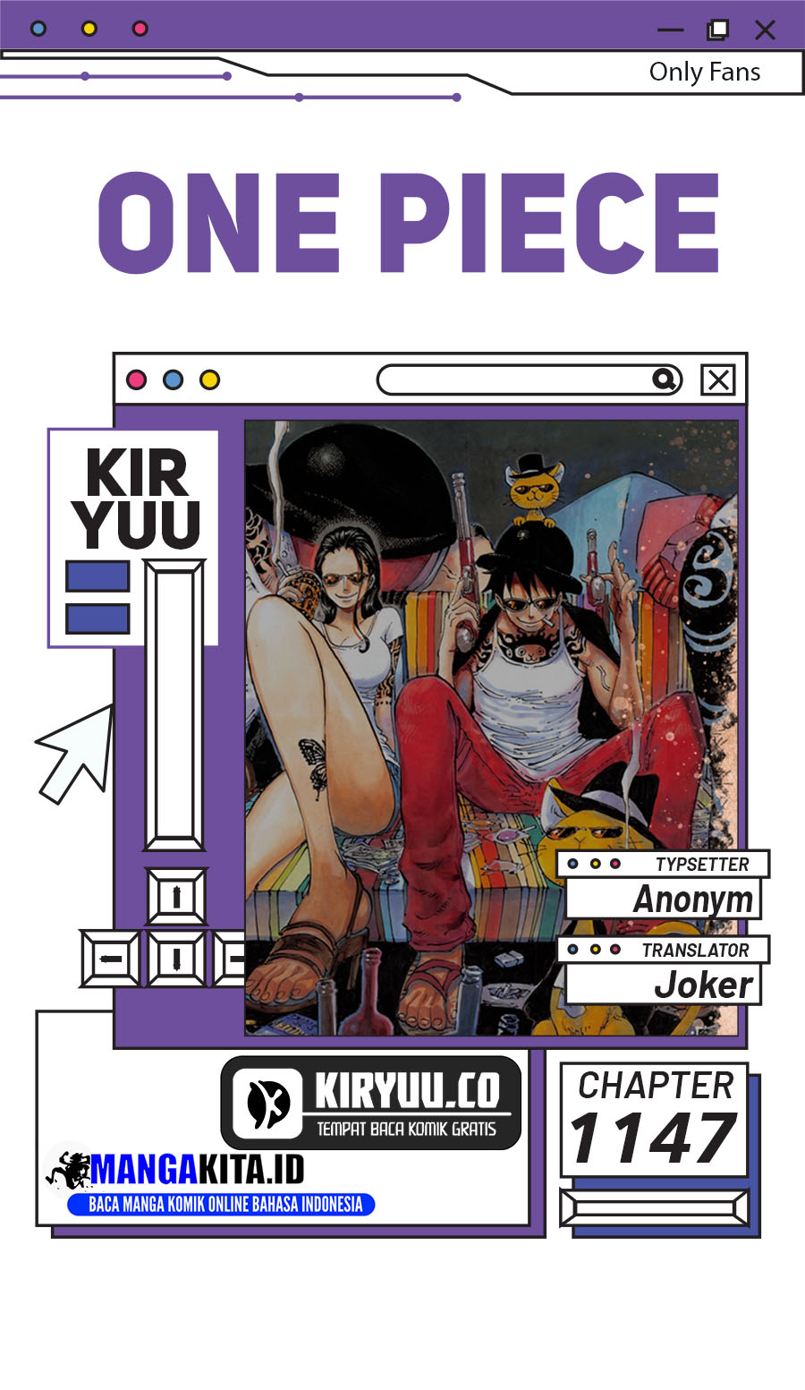 Komik One Piece Chapter 1147 gambar 1