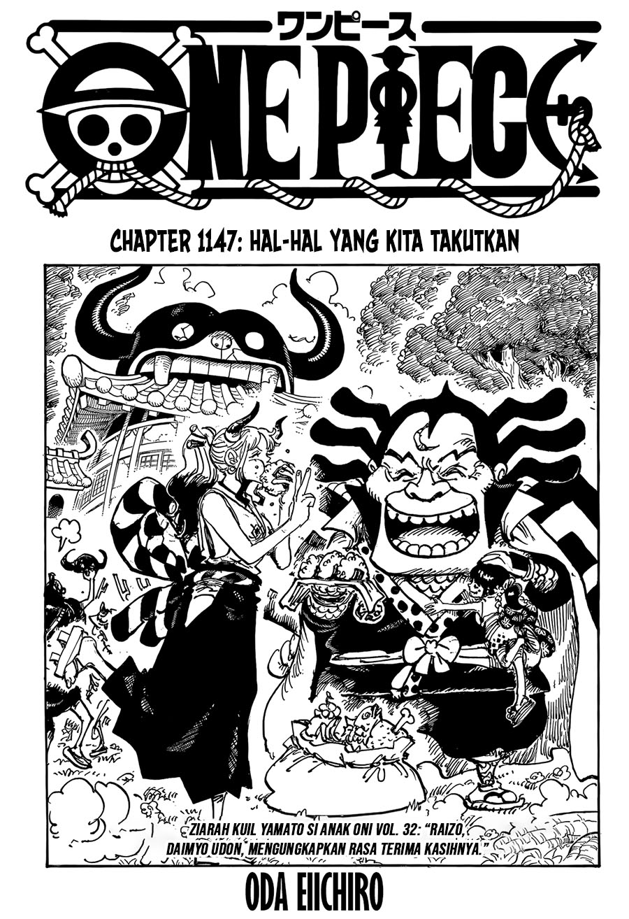 Manga One Piece Chapter 1147 gambar 2