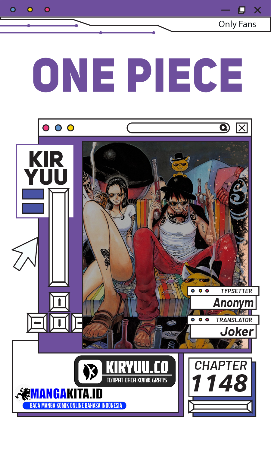 Komik One Piece Chapter 1148 gambar 1