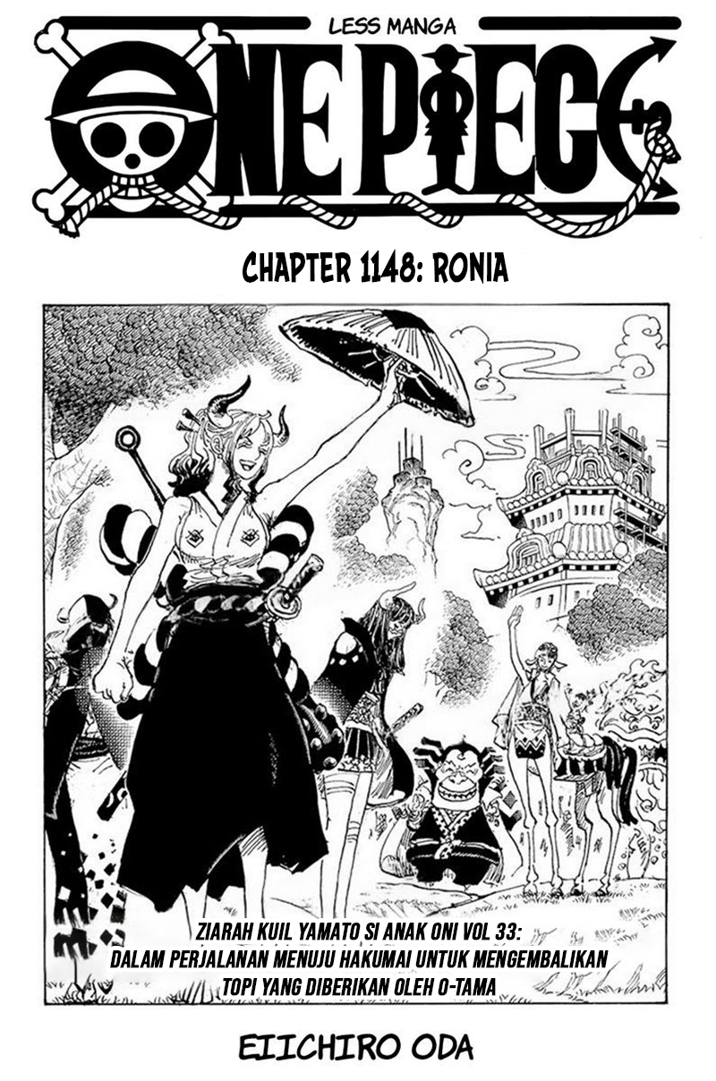 Manga One Piece Chapter 1148 gambar 2