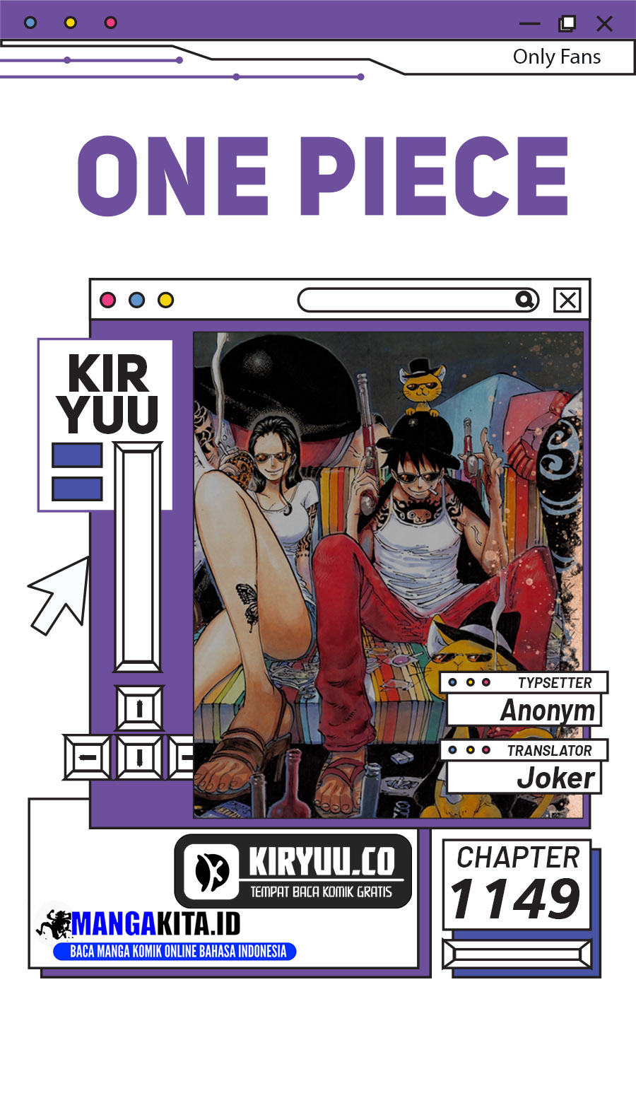 Komik One Piece Chapter 1149 gambar 1