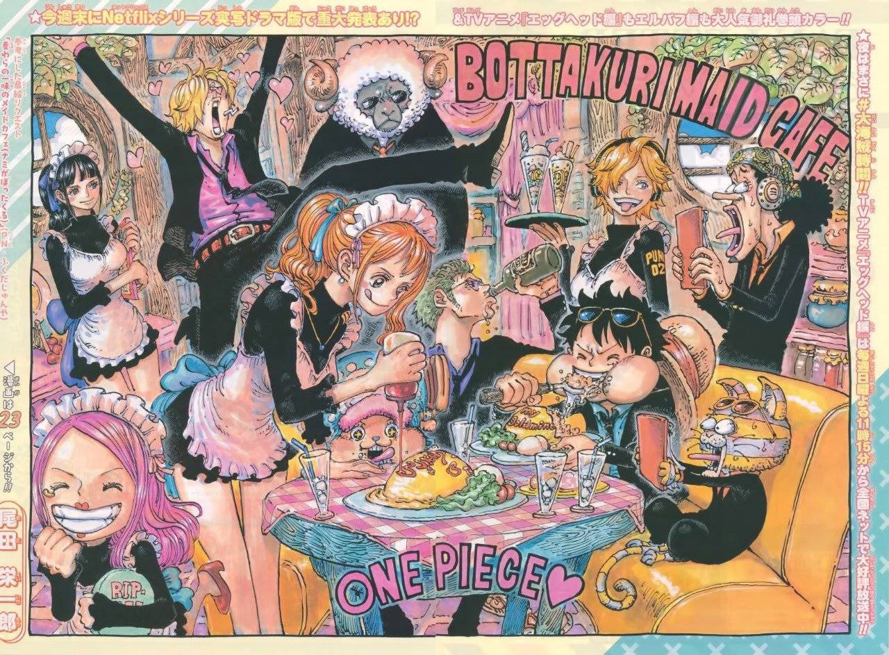 One Piece Chapter 1149 Gambar 3