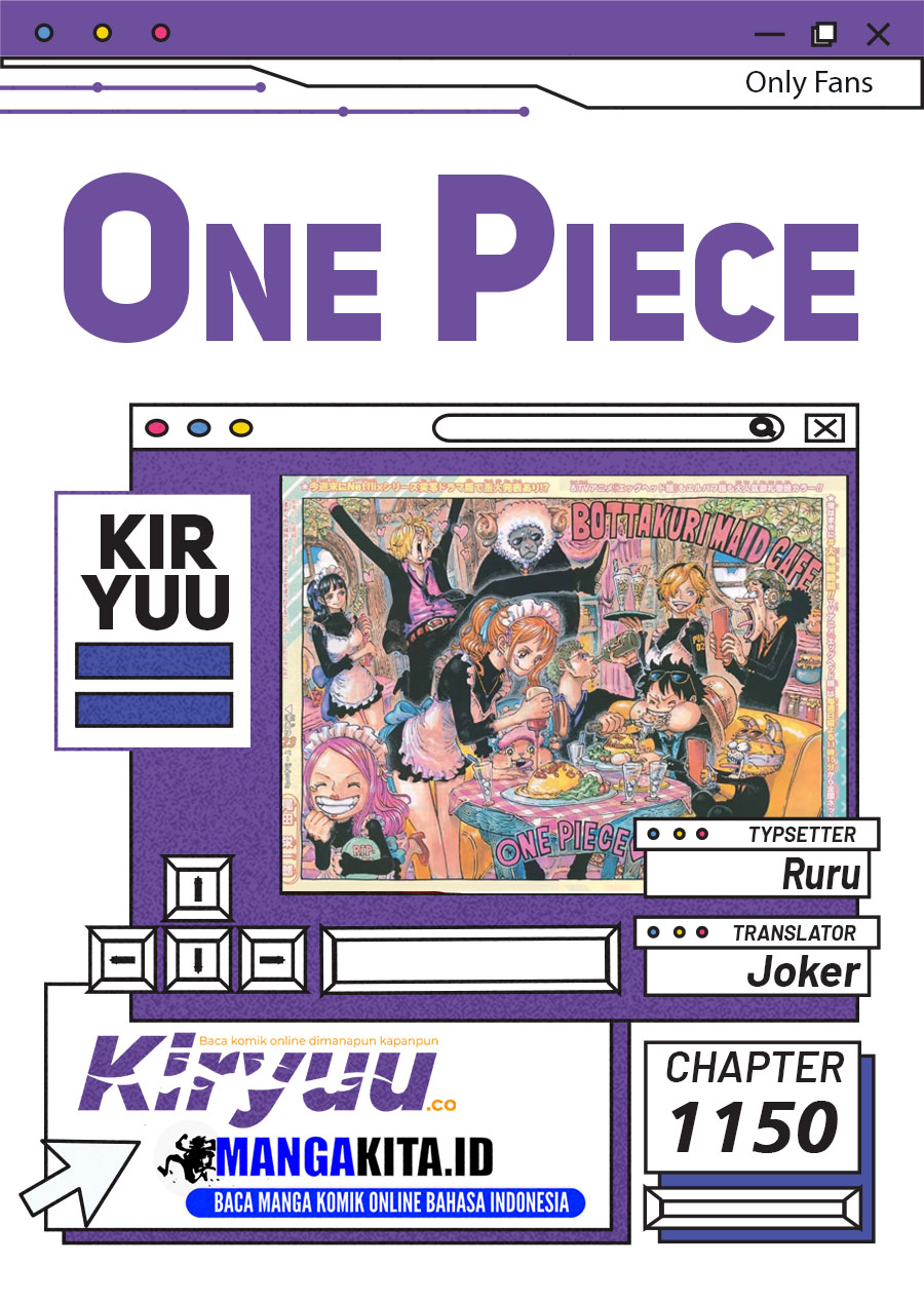 Komik One Piece Chapter 1150 gambar 1