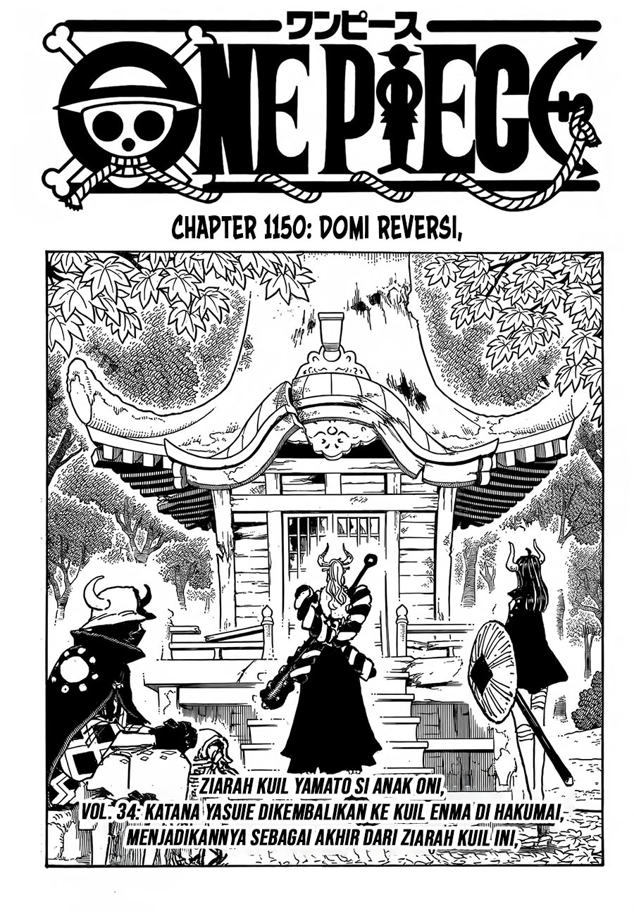 Manga One Piece Chapter 1150 gambar 2