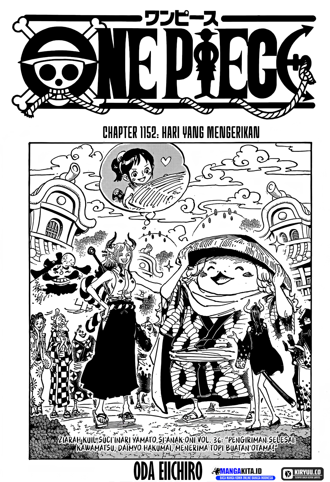 Manga One Piece Chapter 1152 gambar 2