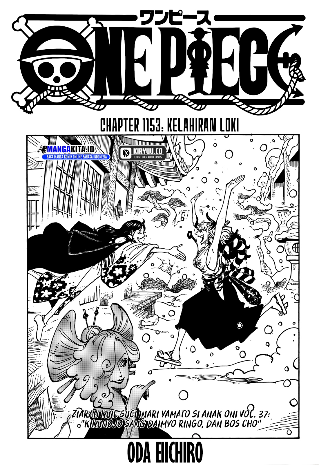 Manga One Piece Chapter 1153 gambar 2