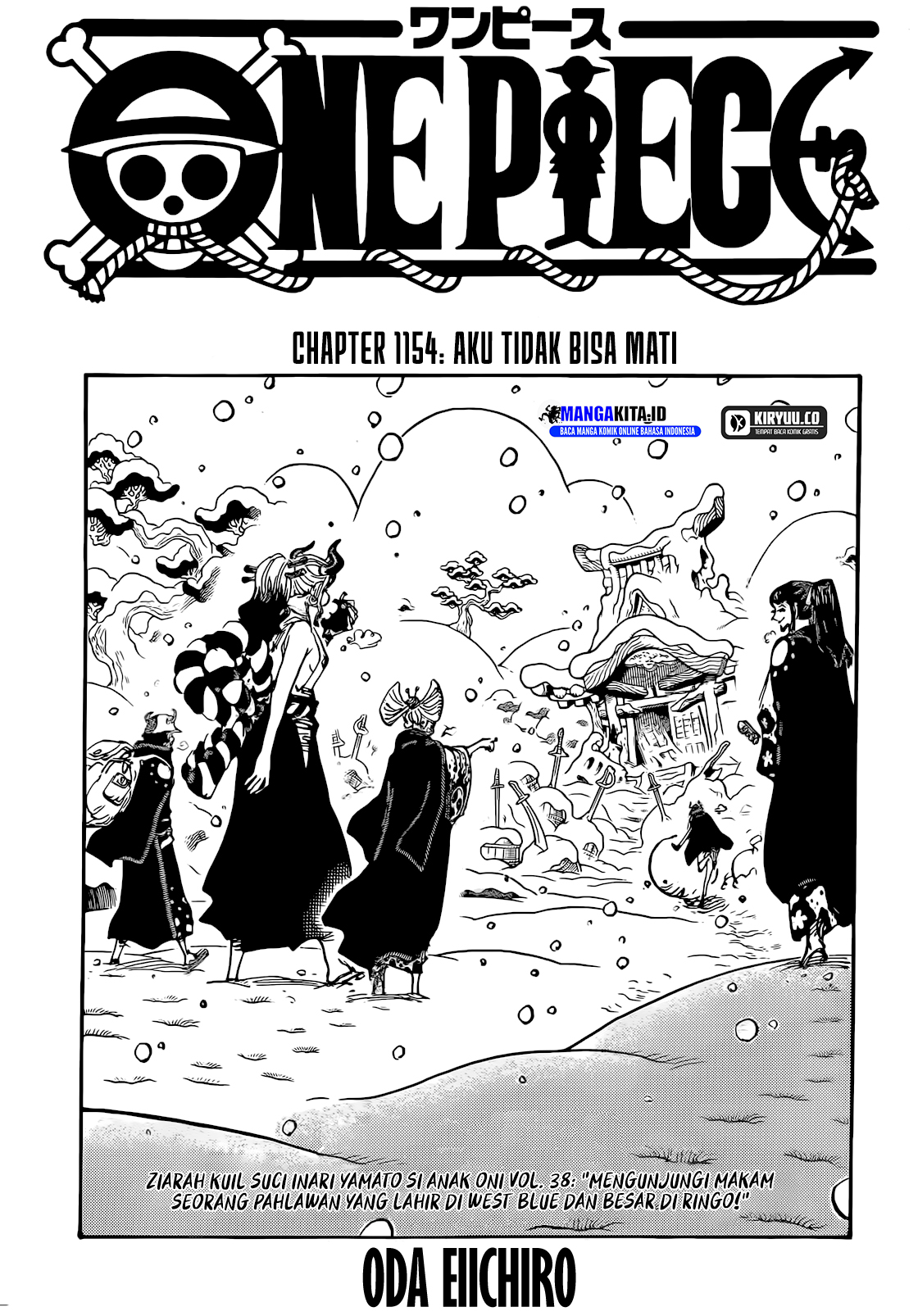 Manga One Piece Chapter 1154 gambar 2