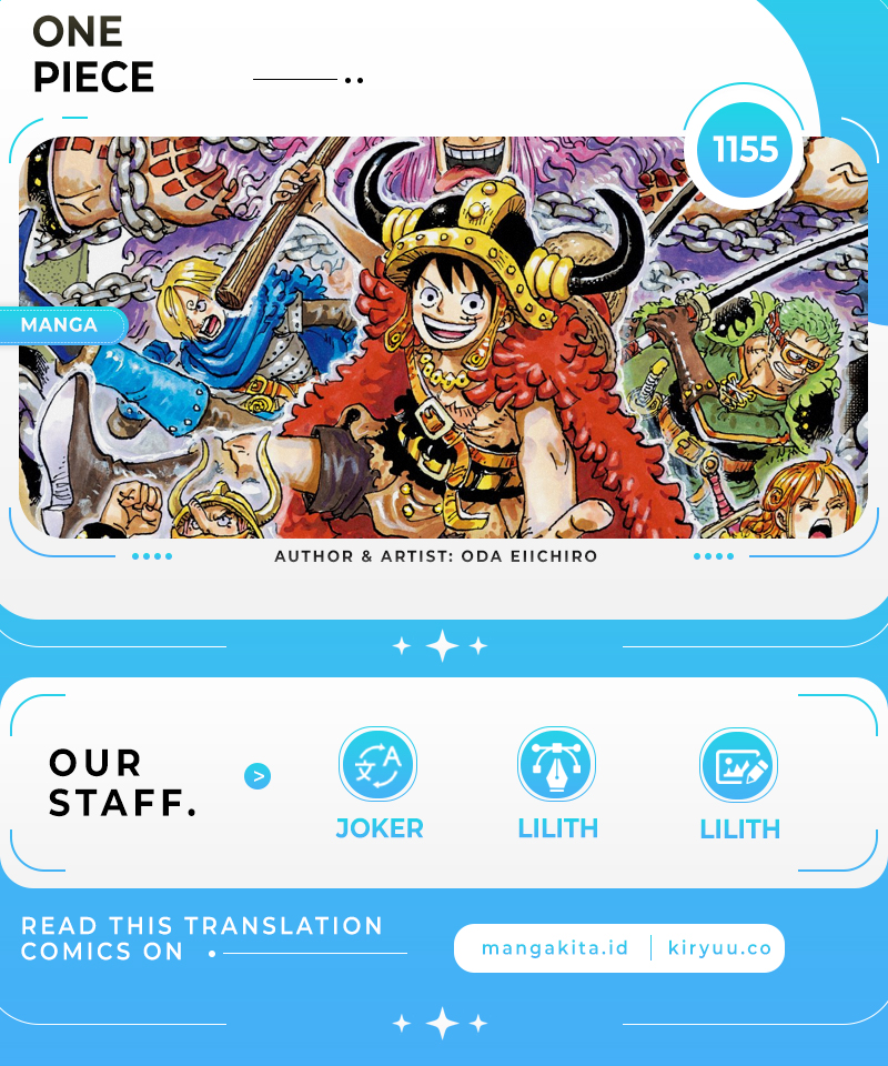 Komik One Piece Chapter 1155 gambar 1