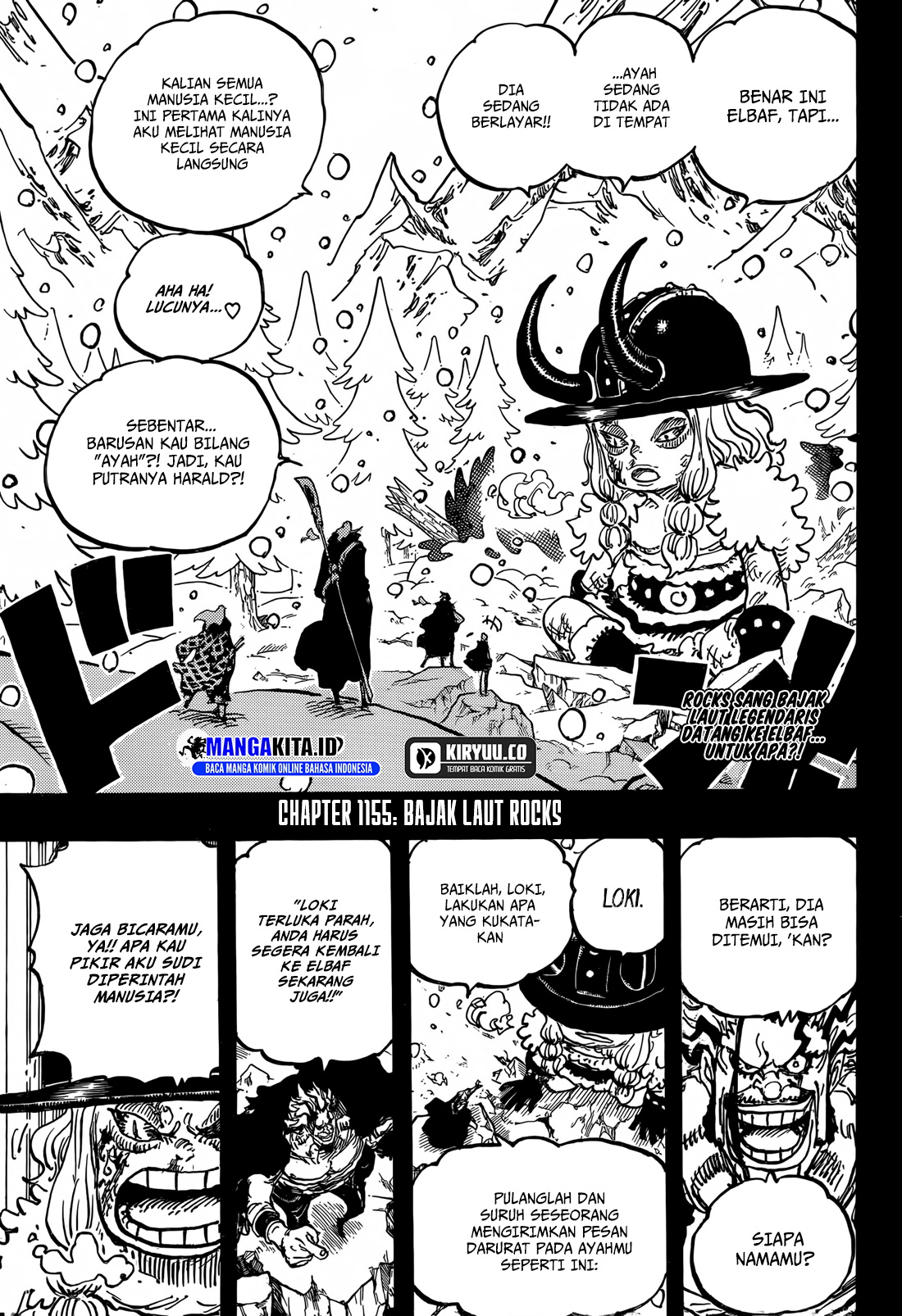 Manga One Piece Chapter 1155 gambar 2