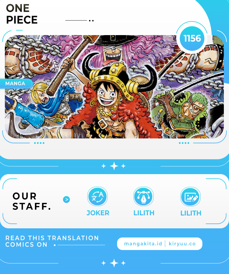 Komik One Piece Chapter 1156 gambar 1