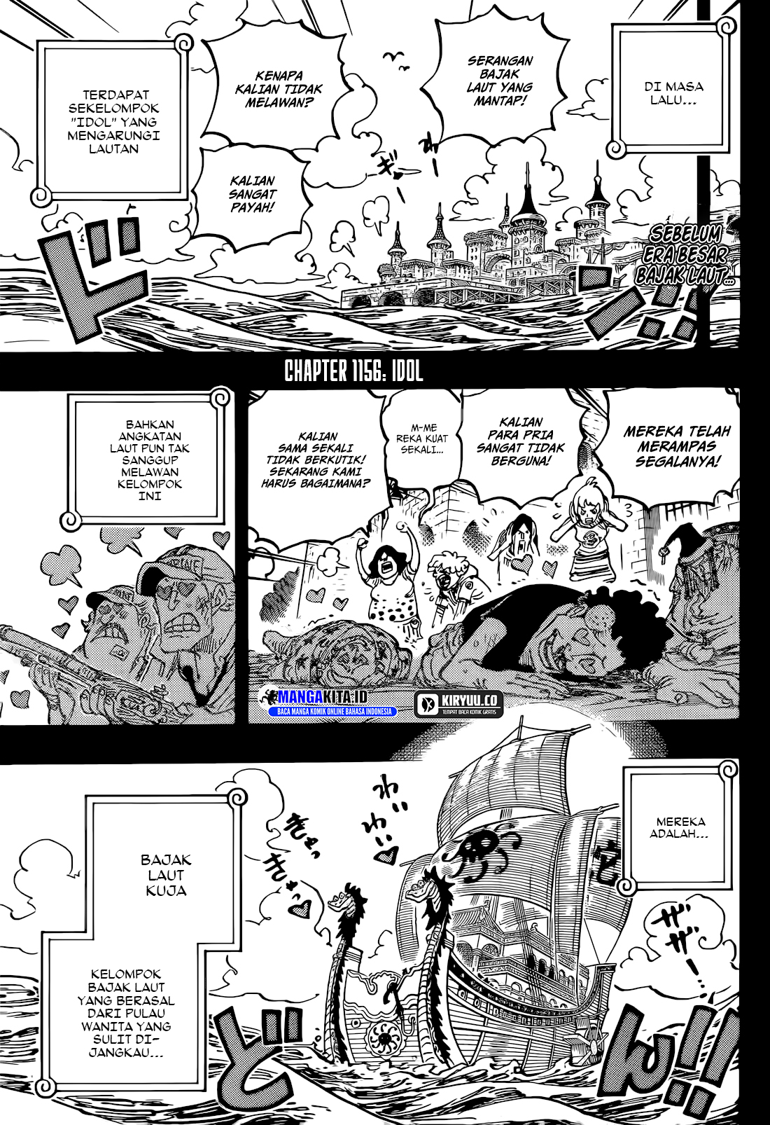 Manga One Piece Chapter 1156 gambar 2