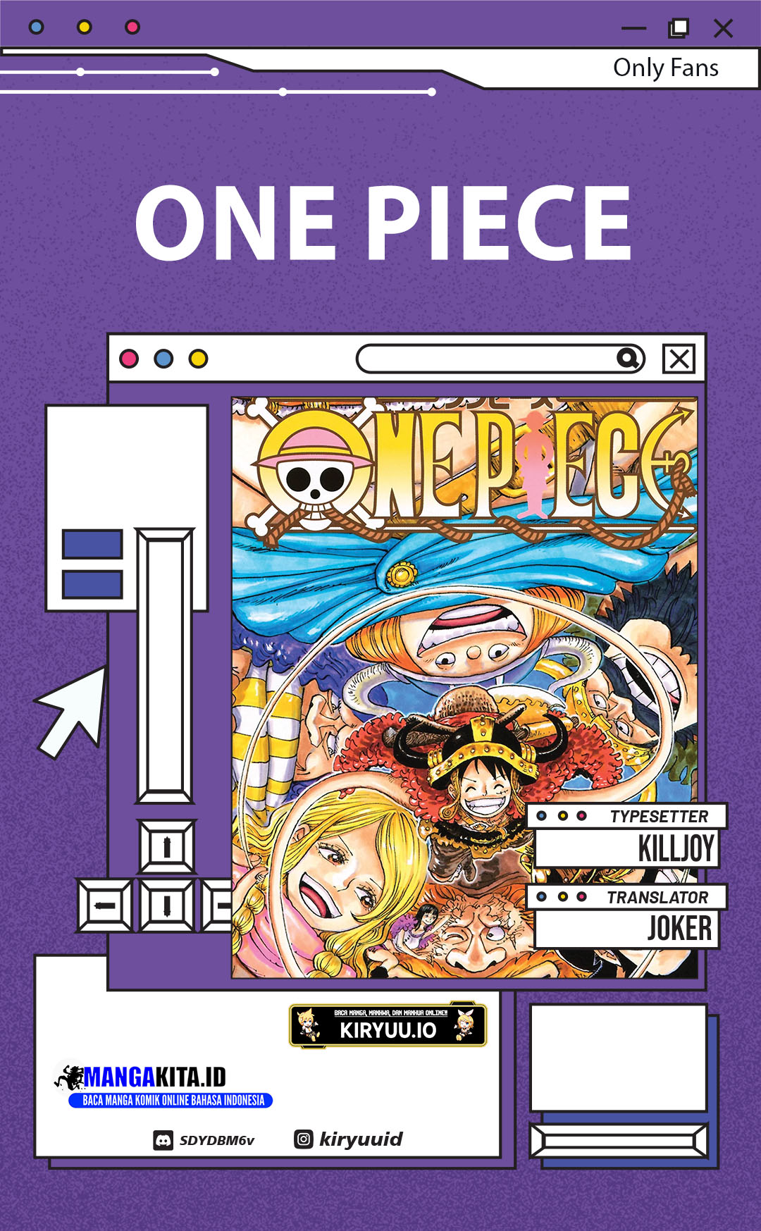 Komik One Piece Chapter 1157 gambar 1