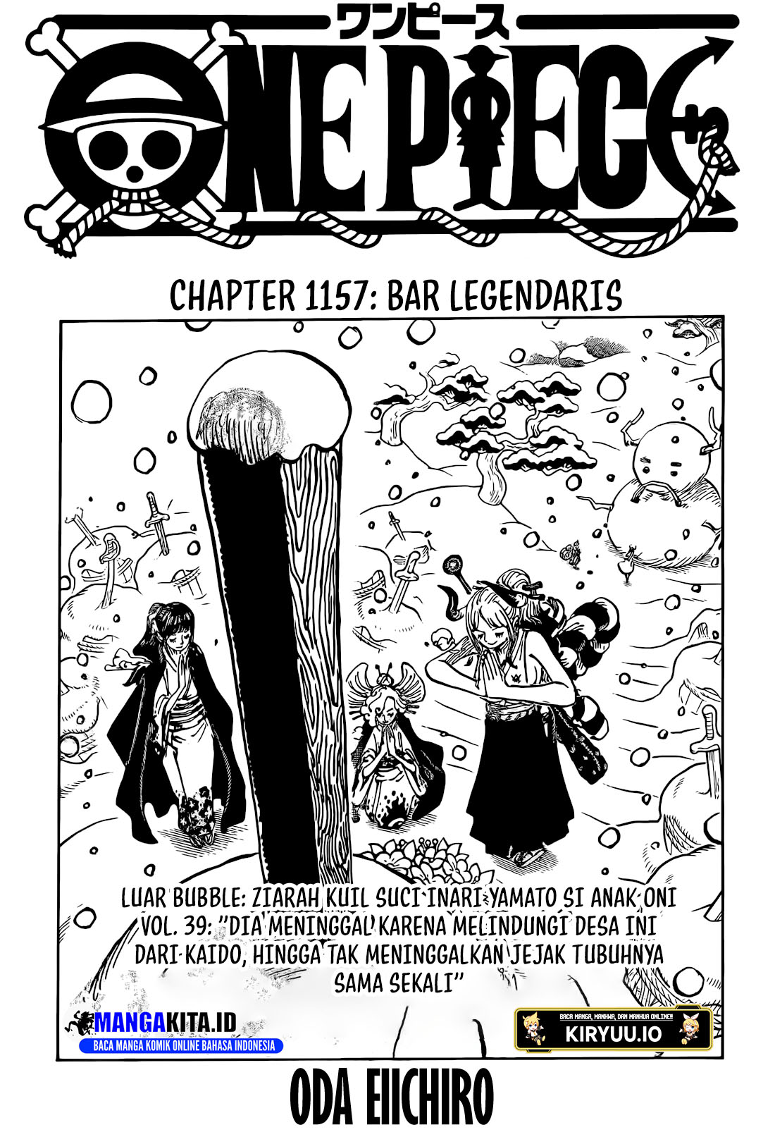 Manga One Piece Chapter 1157 gambar 2