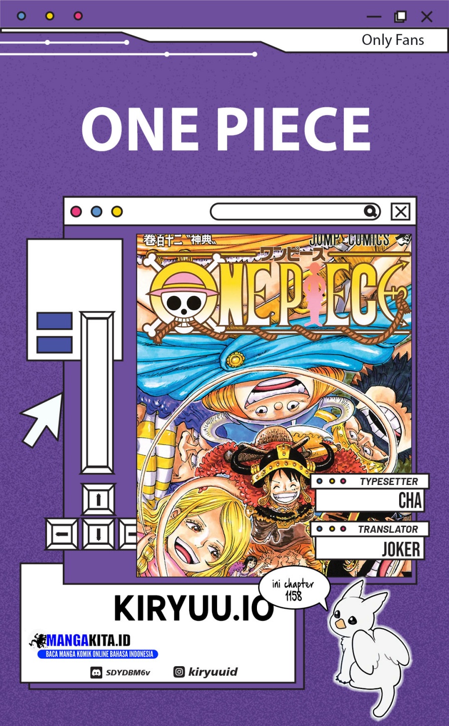 Komik One Piece Chapter 1158 gambar 1