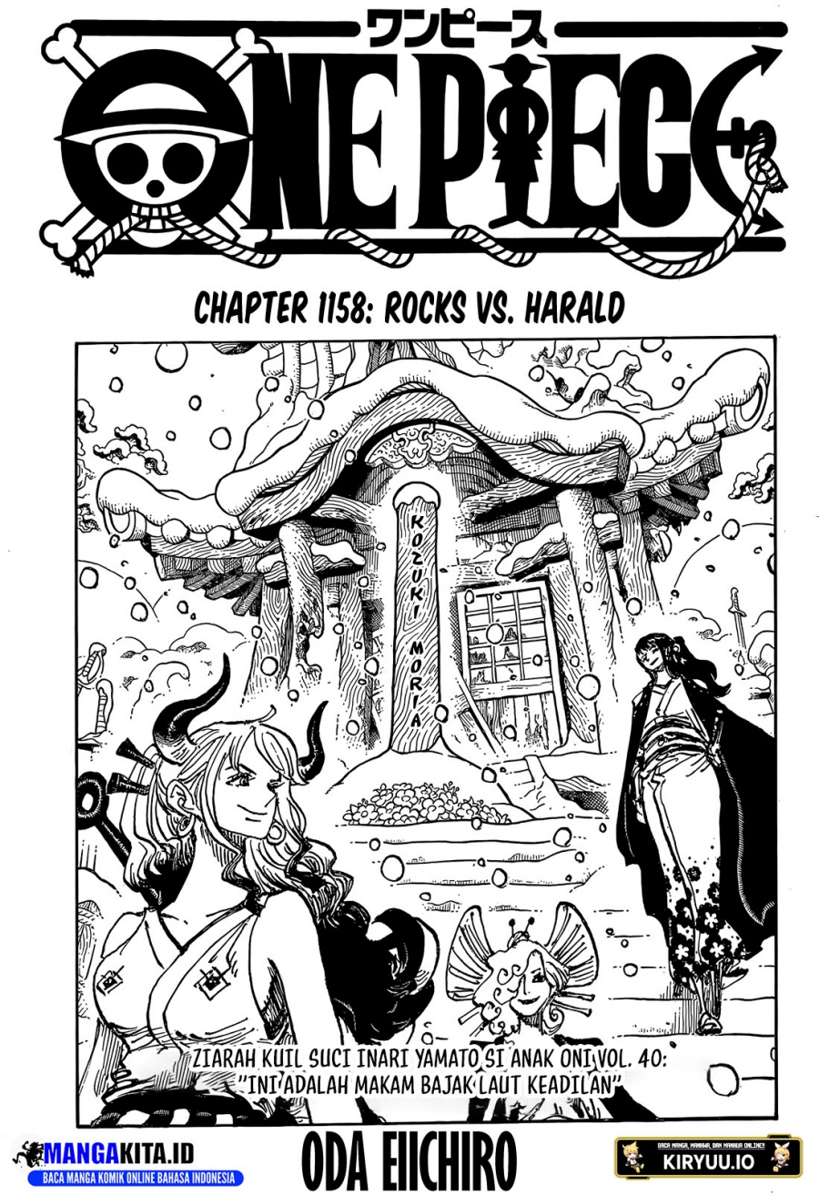 Manga One Piece Chapter 1158 gambar 2