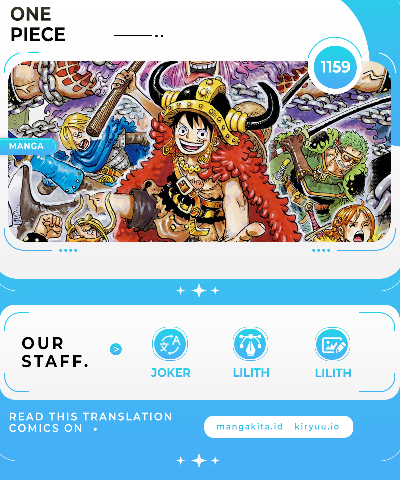 Komik One Piece Chapter 1159 gambar 1