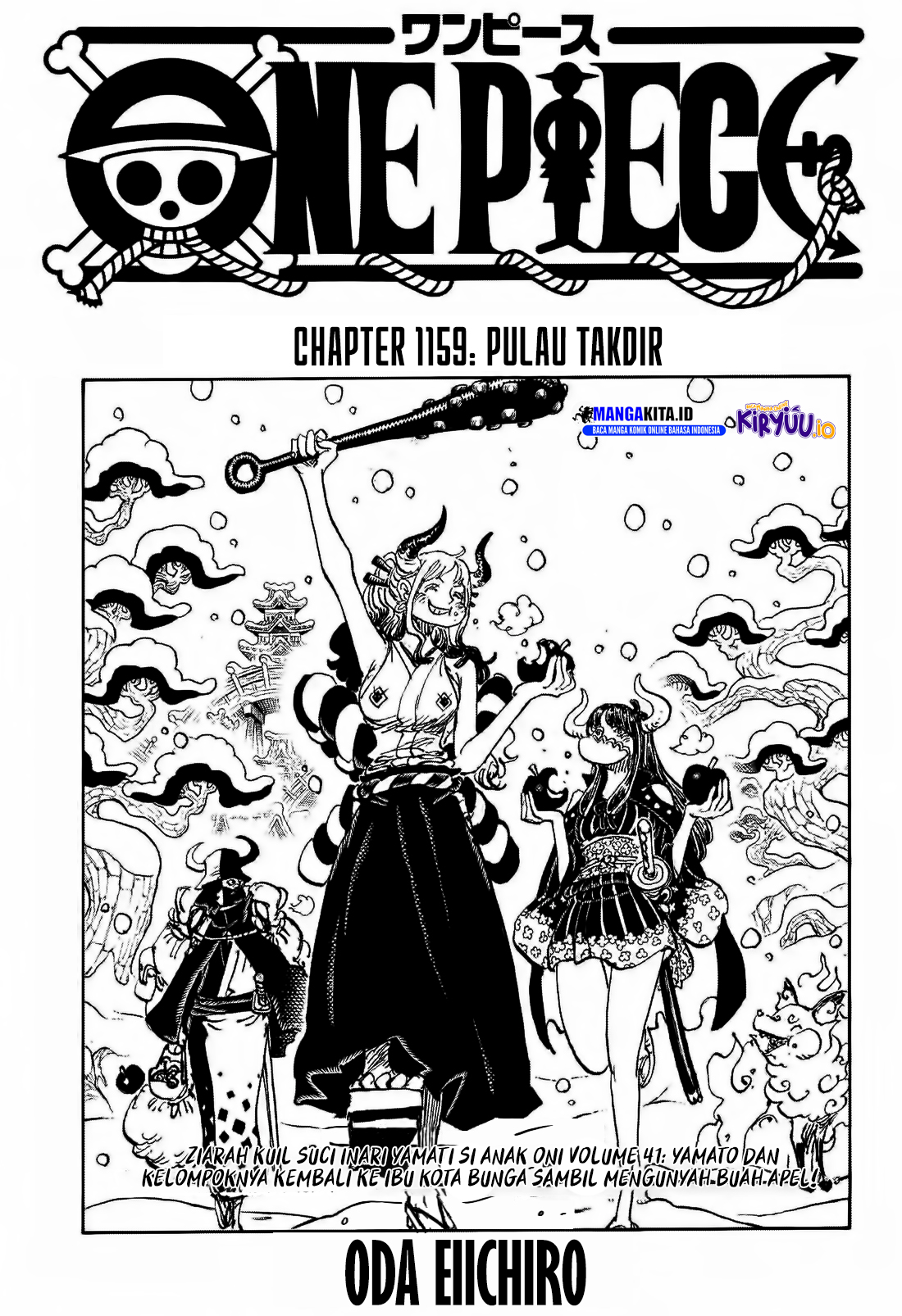 Manga One Piece Chapter 1159 gambar 2