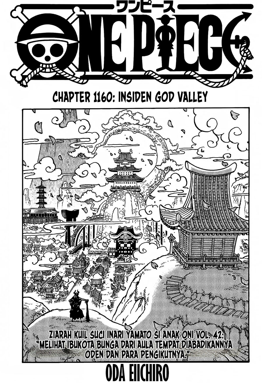 Komik One Piece Chapter 1160 gambar 1