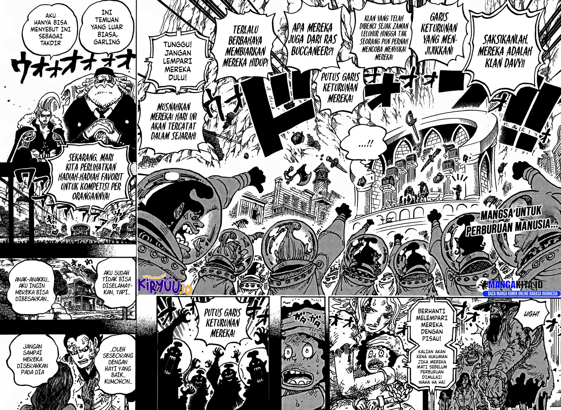 Manga One Piece Chapter 1160 gambar 2