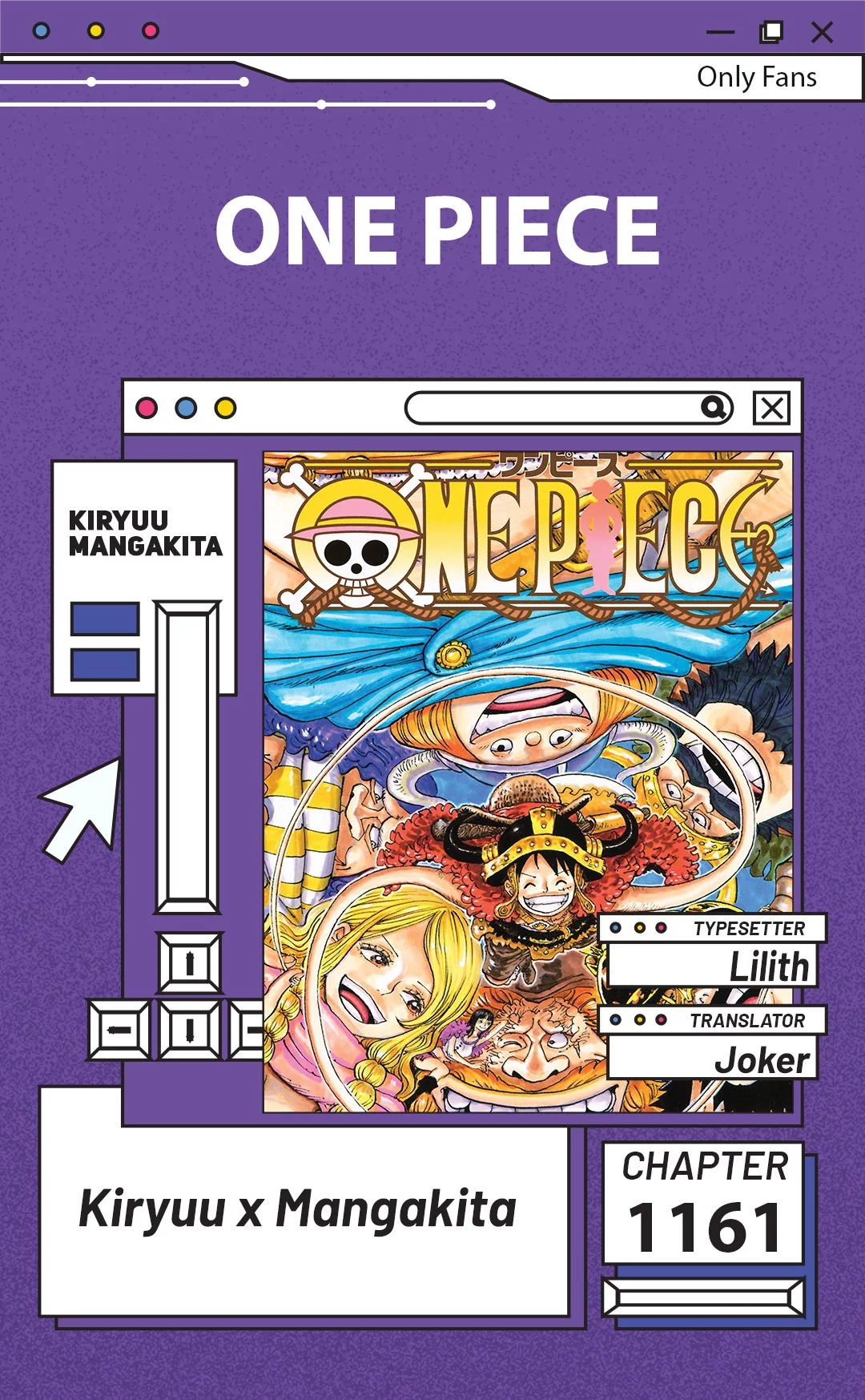 Komik One Piece Chapter 1161 gambar 1