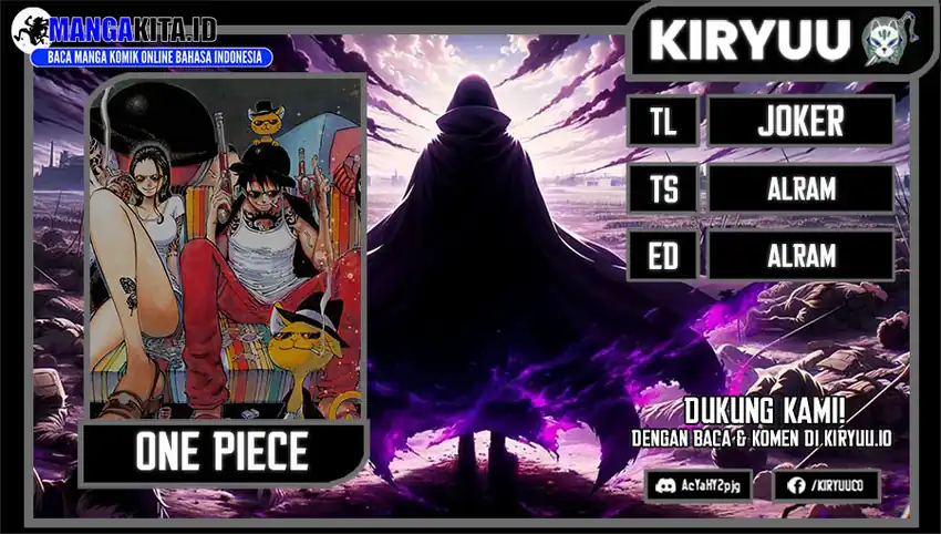 Komik One Piece Chapter 1162 gambar 1