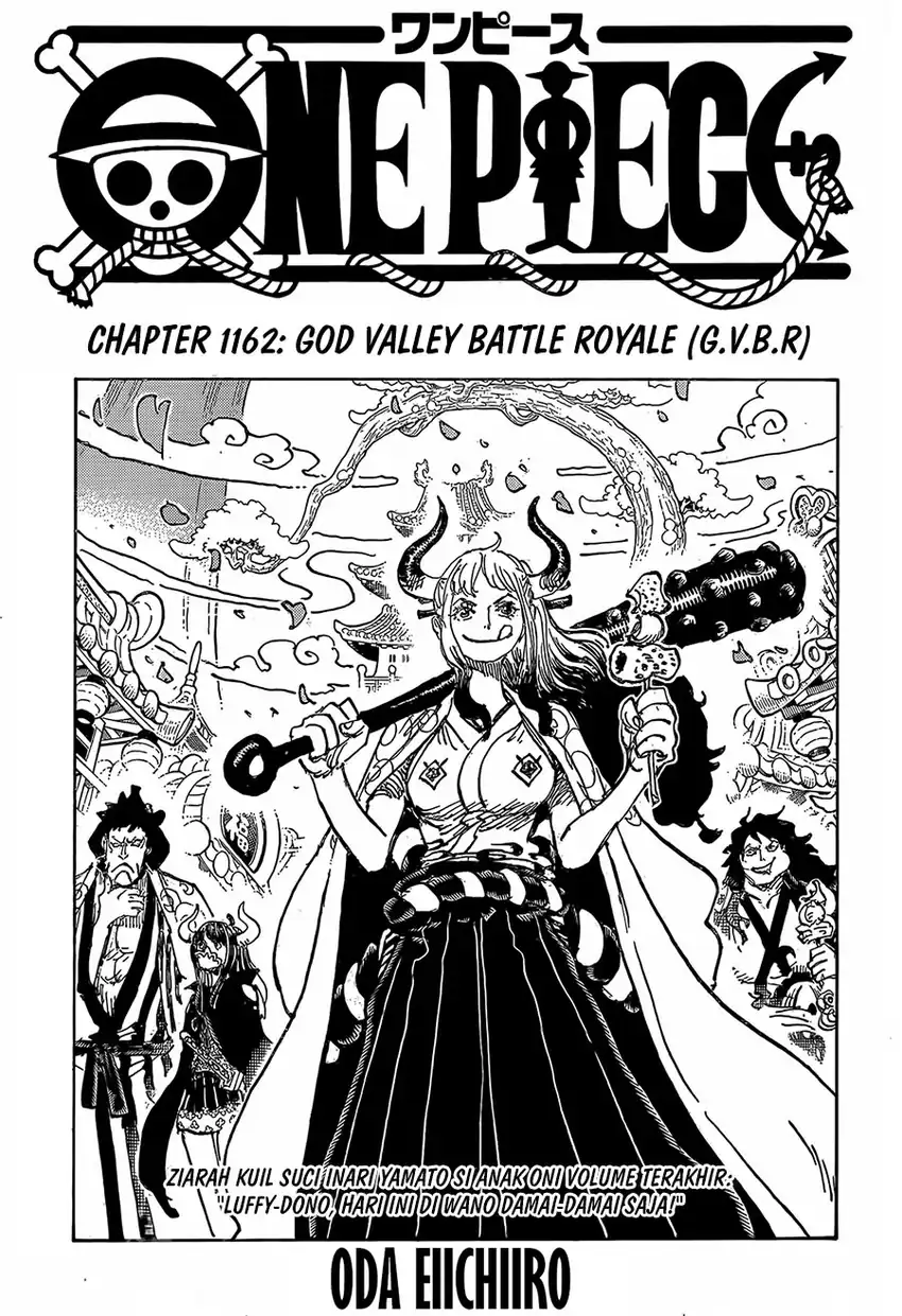 Manga One Piece Chapter 1162 gambar 2