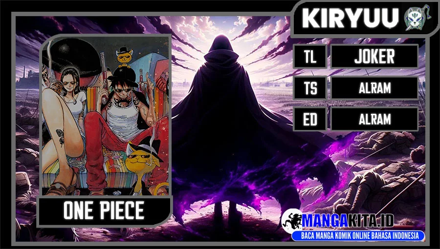 Komik One Piece Chapter 1163 gambar 1