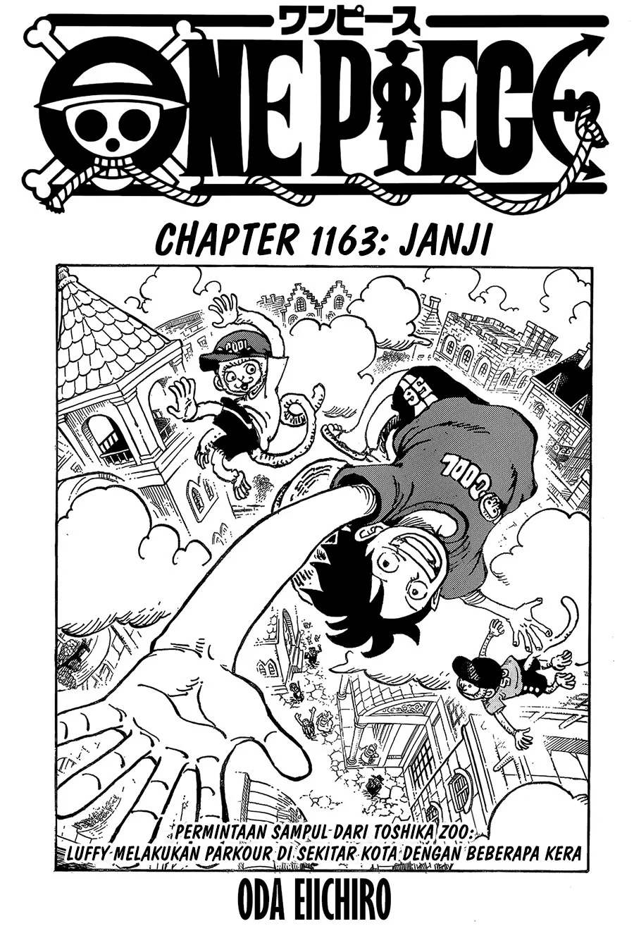 Manga One Piece Chapter 1163 gambar 2