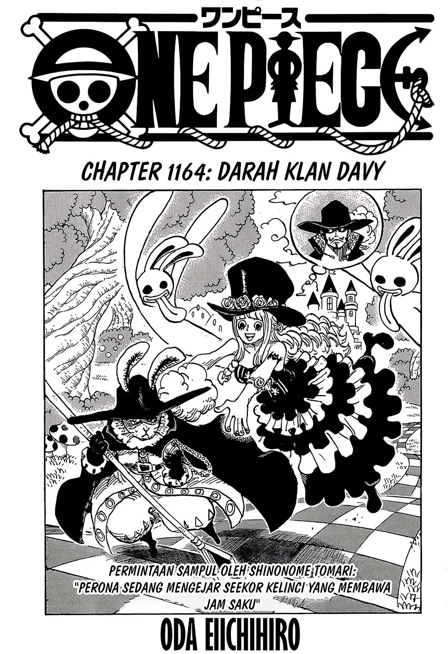 Manga One Piece Chapter 1164 gambar 2