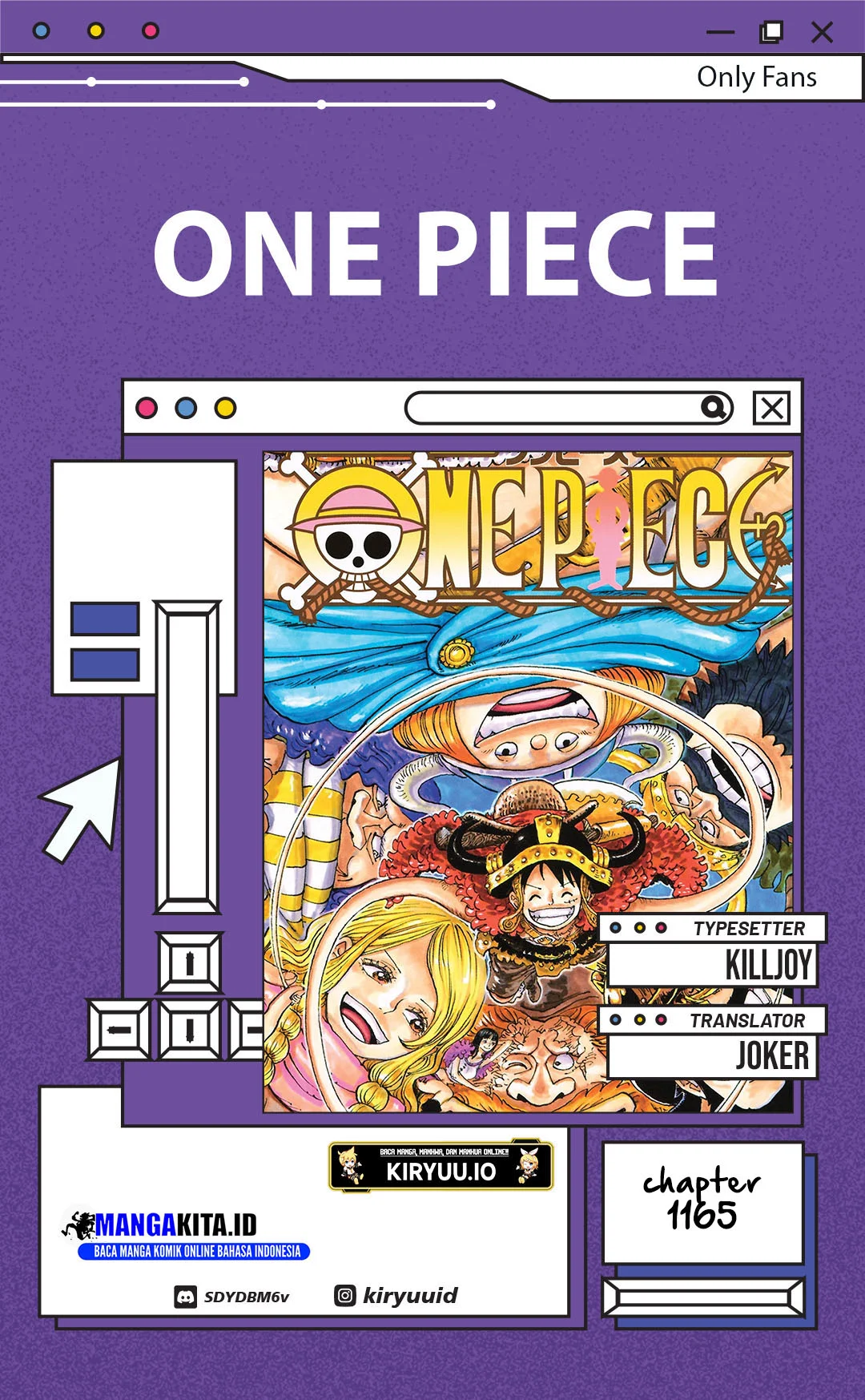 Komik One Piece Chapter 1165 gambar 1