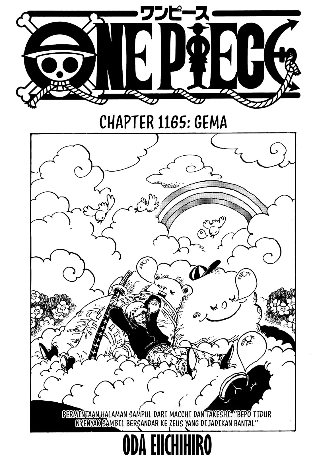 Manga One Piece Chapter 1165 gambar 2