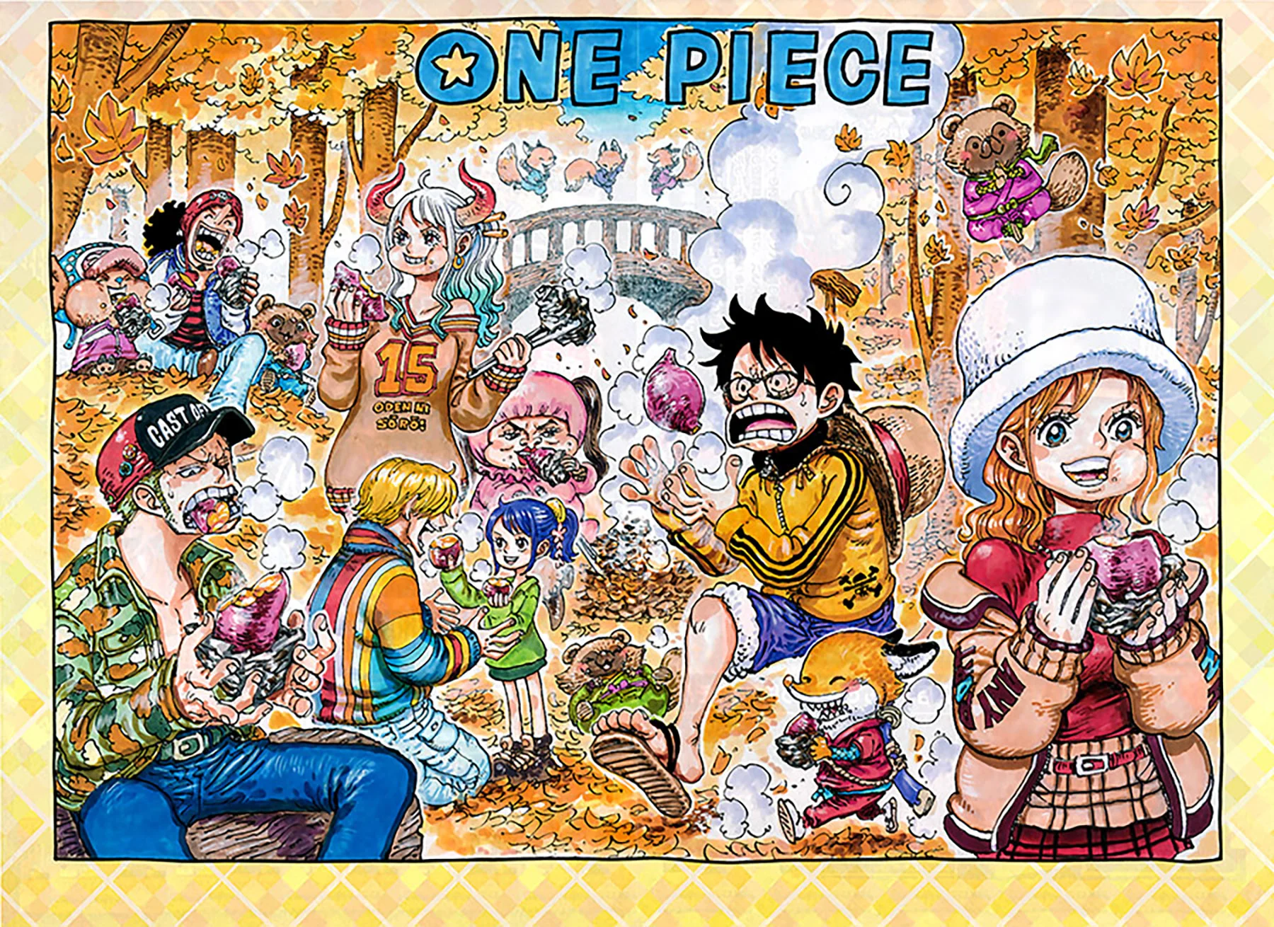 Komik One Piece Chapter 1166 gambar 1