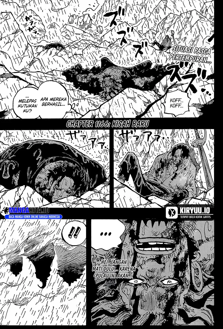 Manga One Piece Chapter 1166 gambar 2