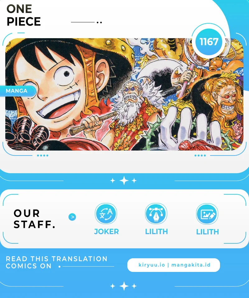 Komik One Piece Chapter 1167 gambar 1