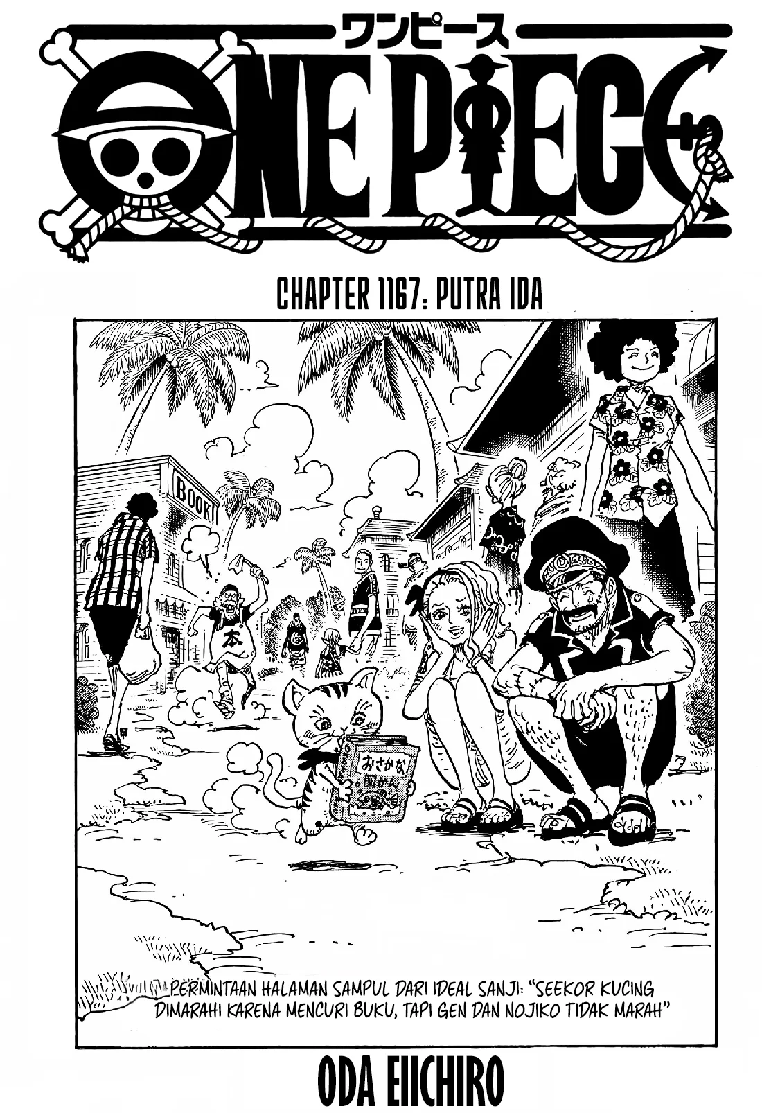 Manga One Piece Chapter 1167 gambar 2