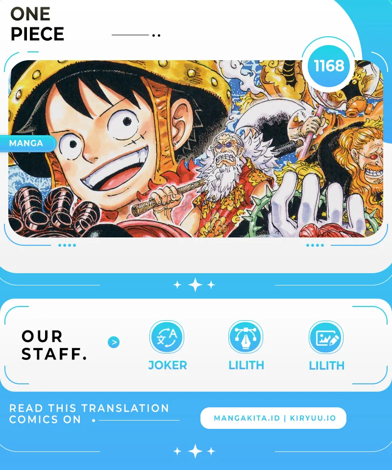 Komik One Piece Chapter 1168 gambar 1