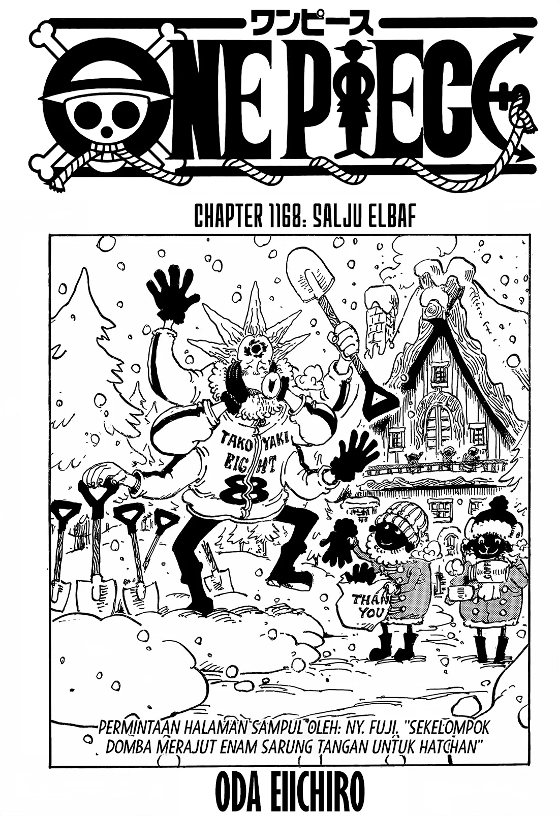 Manga One Piece Chapter 1168 gambar 2