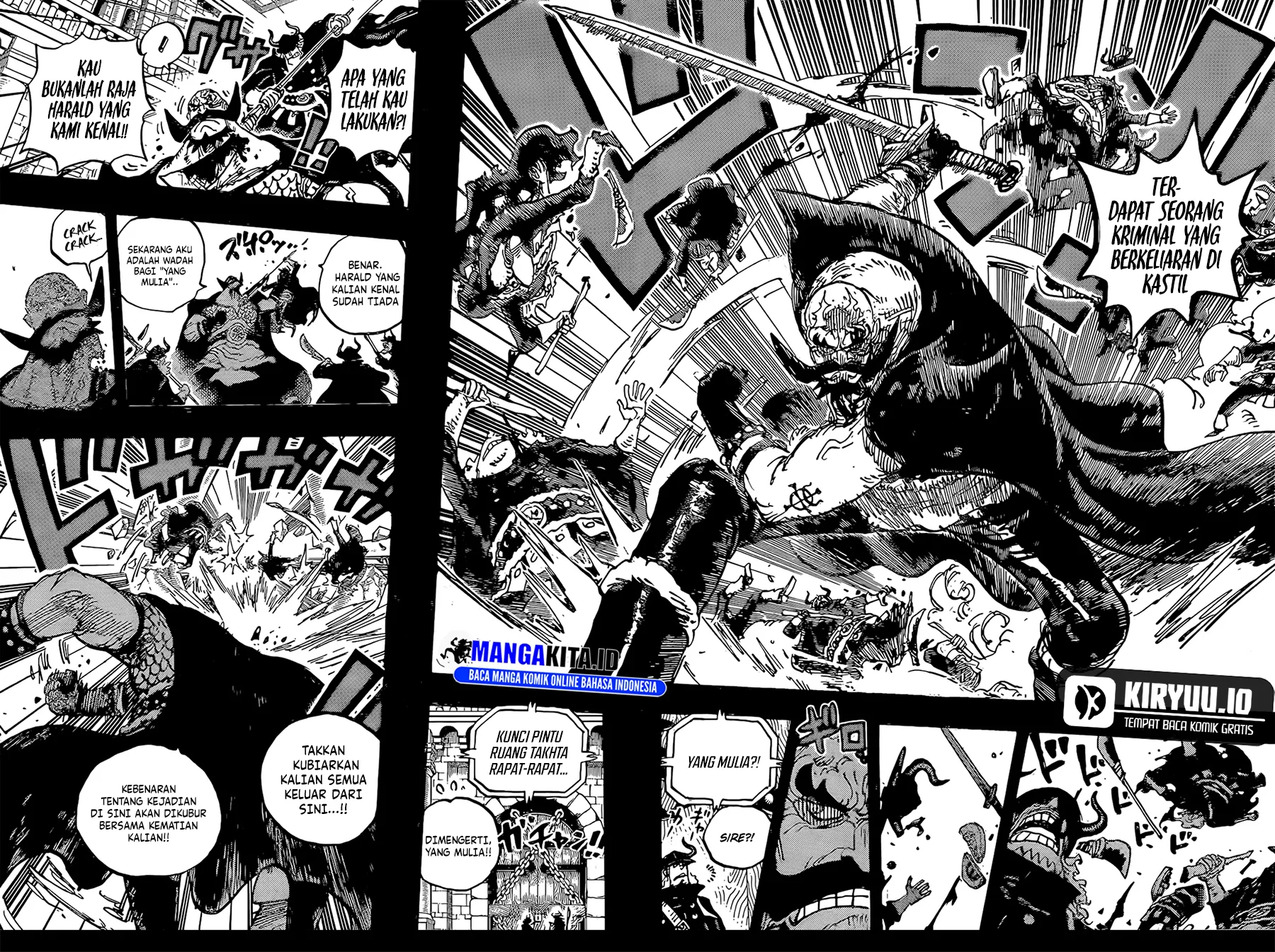 One Piece Chapter 1169 Gambar 14