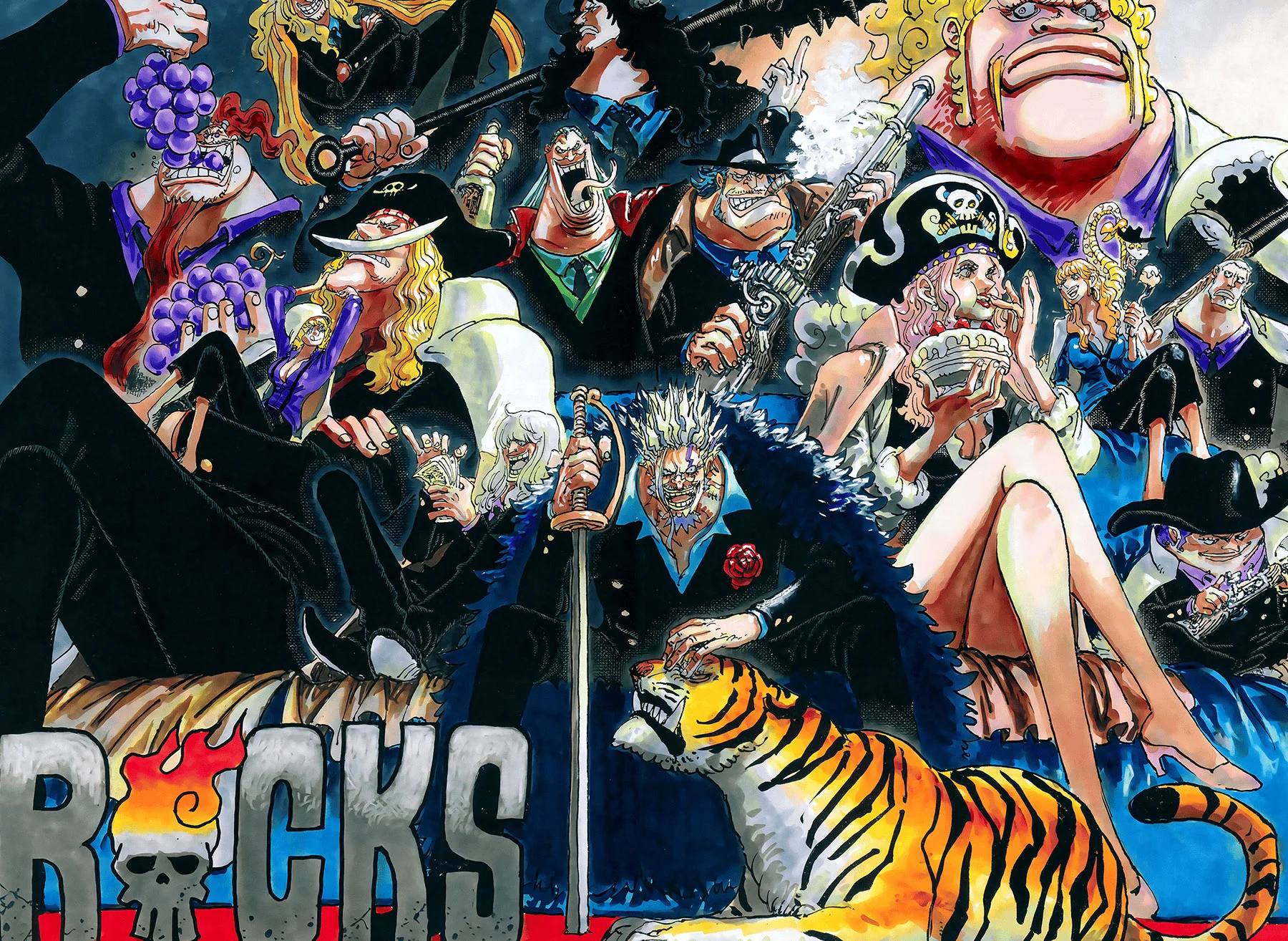 One Piece Chapter 1169 Gambar 3