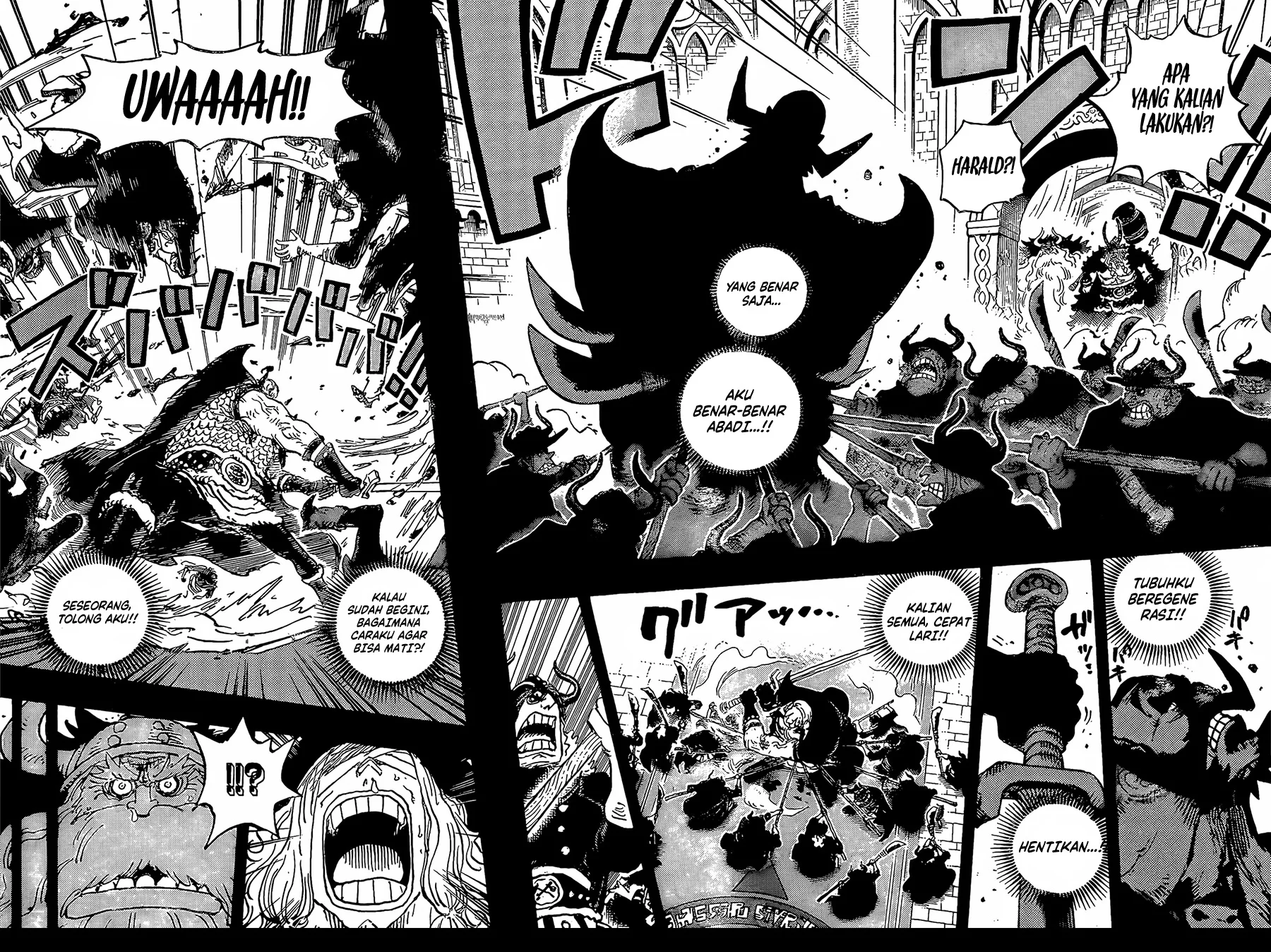 One Piece Chapter 1169 Gambar 7